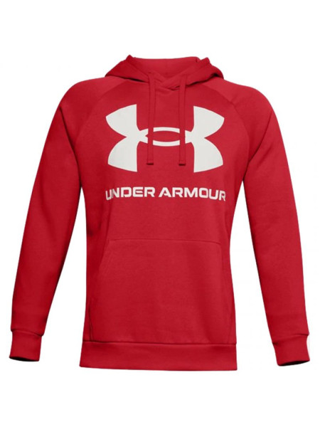 Under Armor Rival Fleece Big Logo HD Sweatshirt M 1357093 608 (62281)