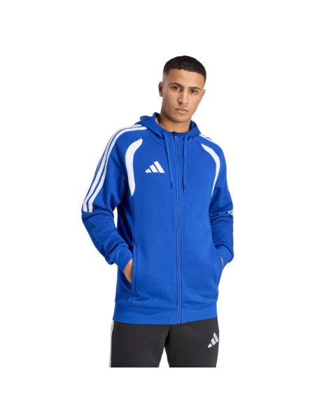 Men's adidas Tiro 26 League Sweat Full Zip Hoodie Blue KF9105 (277408)