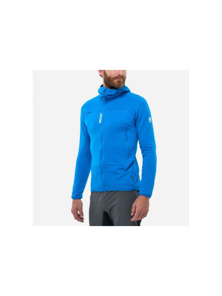 MILLET Fusion Grid Hoodie M blue (343128)