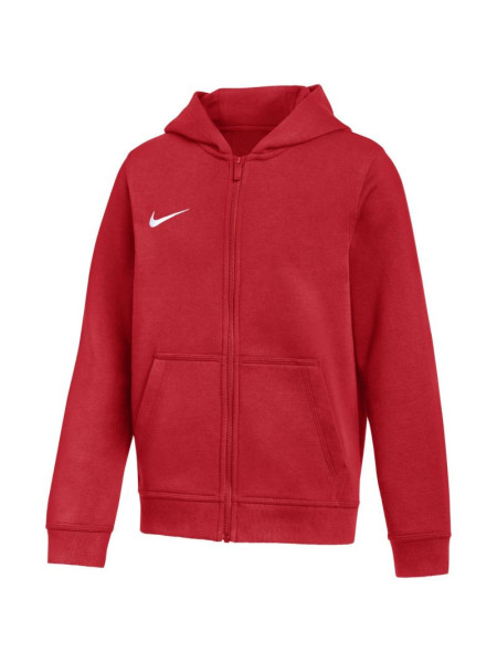 Nike Park 26 Fleece Full-Zip Hoodie for Kids Red IB1232 657 (265992)