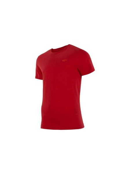 T-shirt 4F M H4L22-TSM352 red (97891)