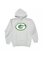 Mitchell & Ness Team Logo Hoody Green Bay Pacers M HDSSINTL1052-GBPGREY (189521)