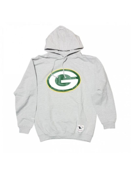 Mitchell & Ness Team Logo Hoody Green Bay Pacers M HDSSINTL1052-GBPGREY (189521)