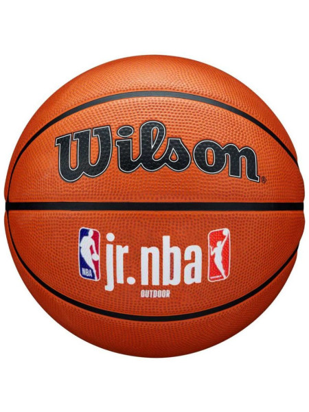 Basketball ball Wilson Jr NBA Logo Auth Outdoor WZ3011801XB5 (117285)