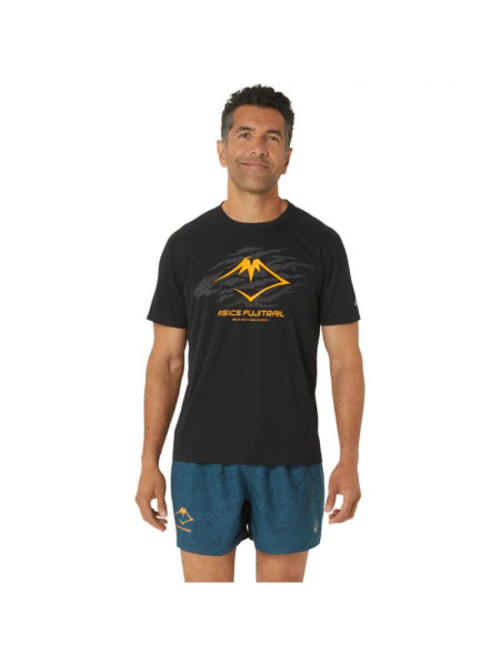 Asics Fujitrail Logo SS Top M 2011C981-001 T-shirt (193415)