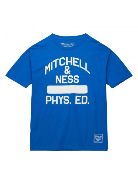 Mitchell & Ness Branded T-shirt Phys Ed M BMTR5545-MNNYYPPPROYA (183443)