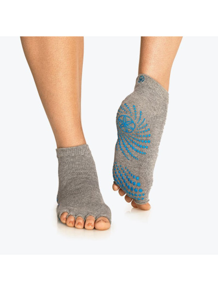 Anti-slip socks gray 59203 (78574) Anti-slip socks gray 59203 (78574)