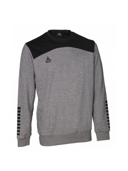 Select Oxford Sweat M T26-01787 sweatshirt grey/black (185533)