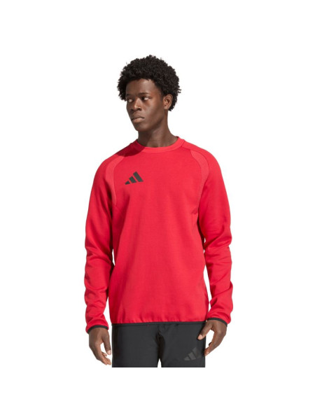 adidas Tiro 26 Travel Crew men's sweatshirt red KD3324 (278229)