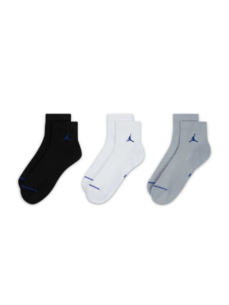 Air Jordan Jumpman Everyday Men's Basketball Socks 3-Pack - DX9655-904 (314711)