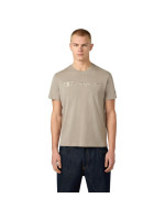 Champion SS Tee Beige Men's T-Shirt 220273 ES035 (312355)