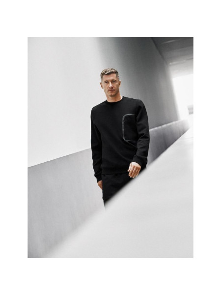Men's regular sweatshirt without hood 4F x Robert Lewandowski RL9SAW25TSWSM2579-20S (349202)