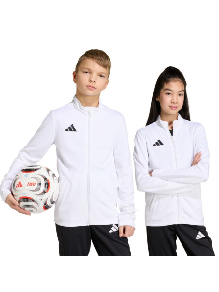 adidas Entrada 26 Track kids' sweatshirt white JZ6605 (268826)