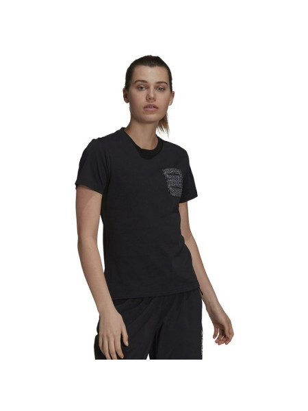 T-shirt adidas TX Pocket Tee W GU8984 (117812)