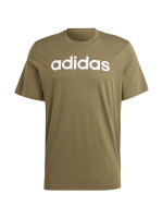 adidas Essentials Single Jersey Linear Embroidered Logo Tee M IC9280 (190316)