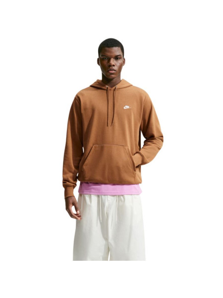 Nike Club FT PO Hoodie Men's Light Brown FN3866 270 (339744)