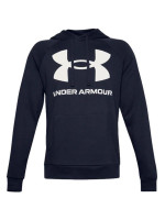 Under Armor Rival Fleece Big Logo HD Sweatshirt M 1357093 410 (62282)