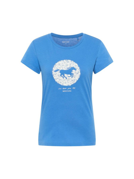 Mustang Alexia C Print T-shirt W 1013781 5428 (178143)
