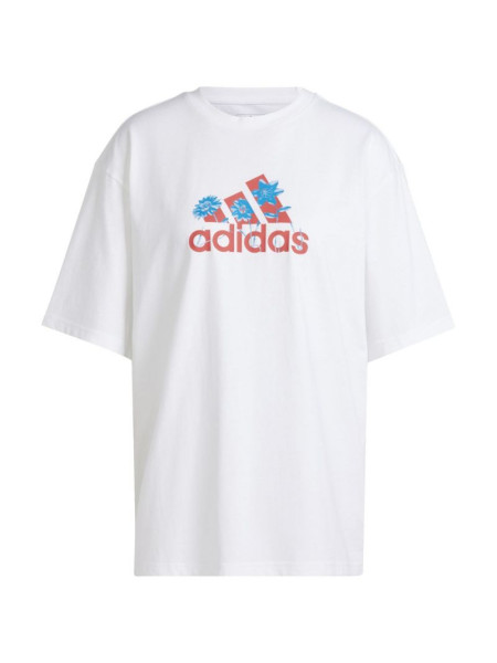 adidas Flower Pack Badge of Sport Women's T-shirt White IT1421 (211102)