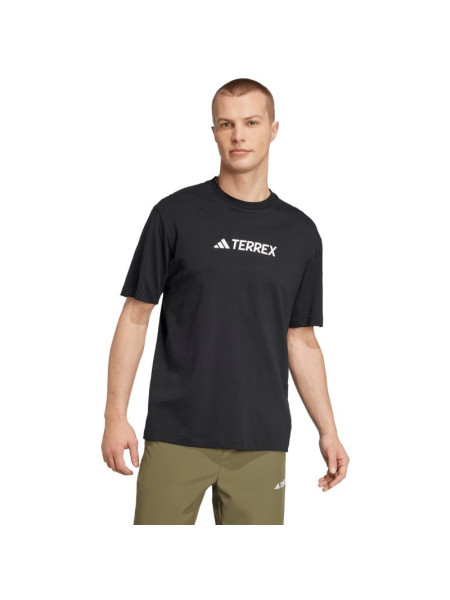 Men's adidas Terrex Classic Logo T-shirt black JF9143 (265145)