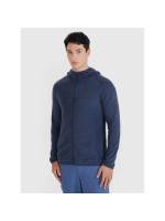 Primaloft Active men's trekking sweatshirt with a hood, 4F 4FWSS25TFSWM473-22S (240069)