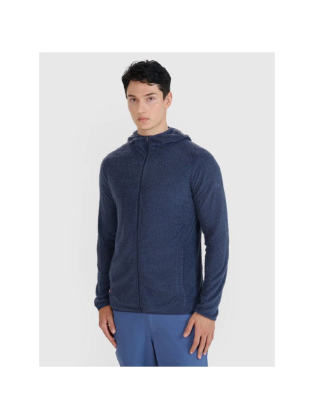 Primaloft Active men's trekking sweatshirt with a hood, 4F 4FWSS25TFSWM473-22S (240069)