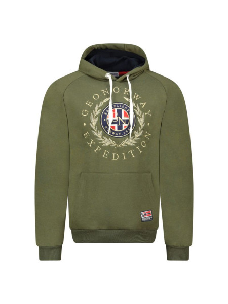 Geographical Norway Giger DB 100 M sweatshirt WZ3049H/GN-Kaki (223954)