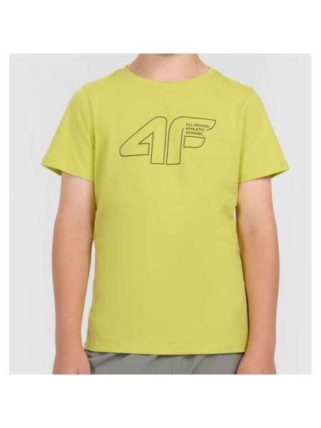 T-shirt 4F Jr 4FJWAW25TTSHM2417 20S (231536)