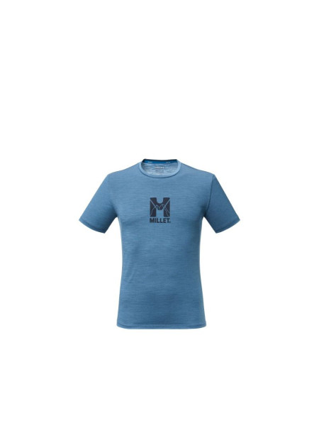 MILLET Ubic Wool T-shirt for men, blue (343164)