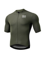 Rockbros 15220004004 ROAD TO SKY men's cycling jersey short sleeve L - green (335310)