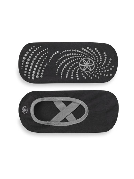 Black 62071 non-slip socks (71371)
