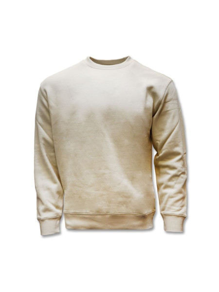 Men's Taikan Plain Crew Sweatshirt - 1306001.CRM (263872) Men's Taikan Plain Crew Sweatshirt - 1306001.CRM (263872)
