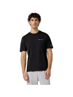 Men's Champion SS Tee Black 221798 KK001 (243226)