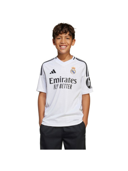 adidas Real Madrid 24/25 Home Kids' Jersey White JX2139 (277083)
