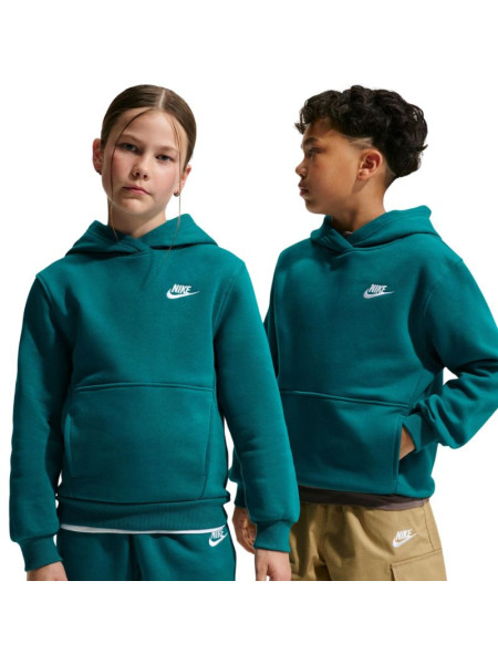 Nike Sportswear Club Fleece Kids' Sweatshirt Green FD3000 372 (340129)