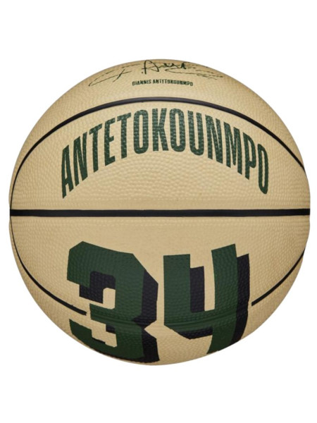 Basketbalová minilopta Wilson NBA Player Icon Giannis Antetokounmpo Mini Ball