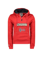 Geographical Norway Gymclass DB 054 M WW2485H/GN-Red sweatshirt (223628)
