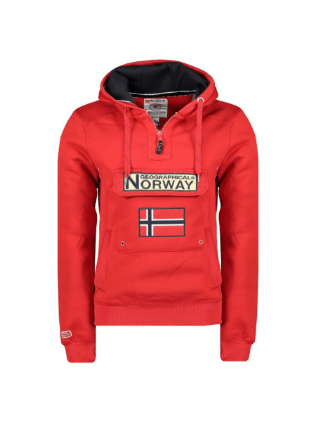 Geographical Norway Gymclass DB 054 M WW2485H/GN-Red sweatshirt (223628)