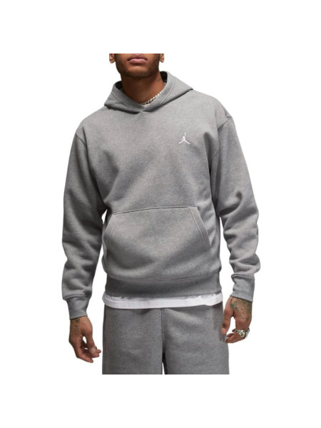 Men's Air Jordan Essentials Fleece Carbon Heather Hoodie - FJ7774-091 (280180)