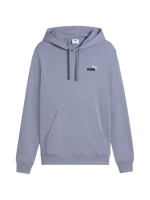 Men's Puma ESS 2 Color Small No. 1 Logo Hoodie Gray 684719 65 (278589)
