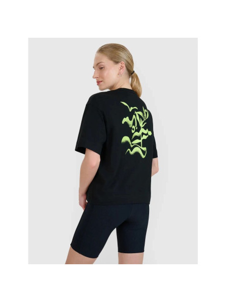 Women's regular printed T-shirt 4F 4FWSS25TTSHF1967-20S (268656)
