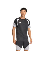 Men's adidas Tiro 26 Competition Training Jersey black, gray, and white JX4254 (257526)