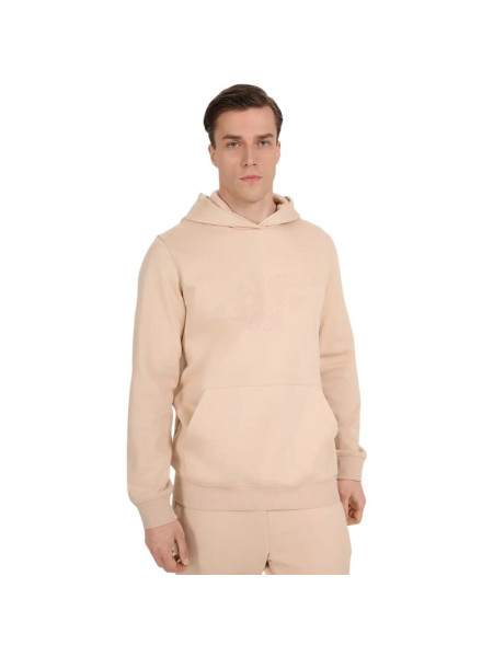 Men's sweatshirt 4F M1980 beige 4FWAW25TSWSM1980 83S (230412)