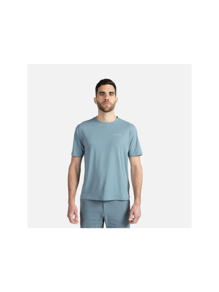 ROSSIGNOL Sidelhorn Tee Men's Training Shirt, Blue (365443)