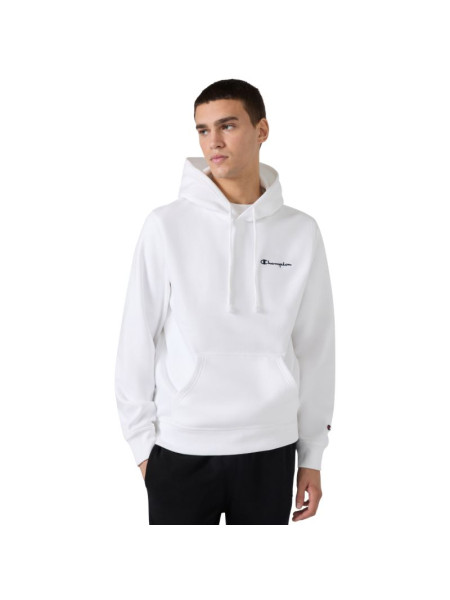 Champion Hooded Sweatshirt Men's White 221790 WW001 (269322)