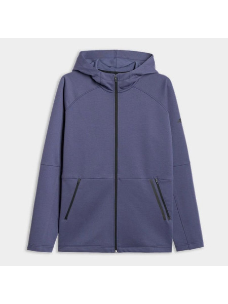 Men’s 4F Zip-Up Hooded Sweatshirt 4FWAW25TSWSM1865-22S (362735)