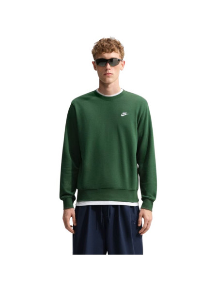 Nike Club FT men's sweatshirt green FN3888 323 (340385)