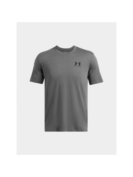 Under Armor Left Chest Logo T-shirt M 1326799-025 (201201)