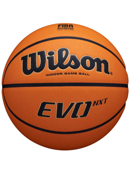 Basketball ball Wilson Evo NXT FIBA Game Ball WTB0965XB (127889)