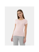 Women's regular plain T-shirt 4F 4FMM00TTSHF731-56S (240656)